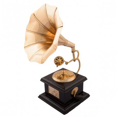 Antique Music Decorative Gramophone Showpiece