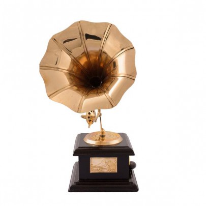 Antique Music Decorative Gramophone Showpiece